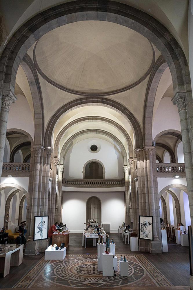 Chapelle Jeanne d'Arc - Rodez - Peinture